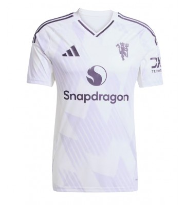 Manchester United Bruno Fernandes #8 Udebanetrøje 2025-26 Kortærmet